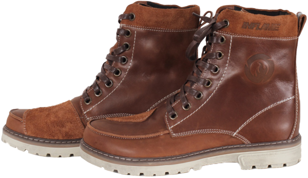 Защита для ног: Городские ботинки INFLAME CAFE RACER, коричневый