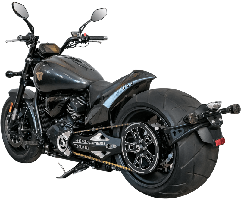 Мотоцикл GROZA Wolverine 800 (2024 г.) ПТC