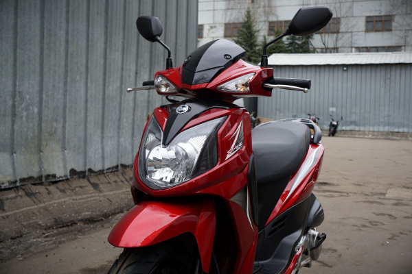 Скутер SYM Symphony SR 125