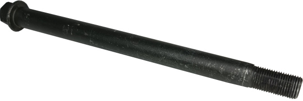 Ось колеса L=225 мм D=17мм D резьбы = 16мм