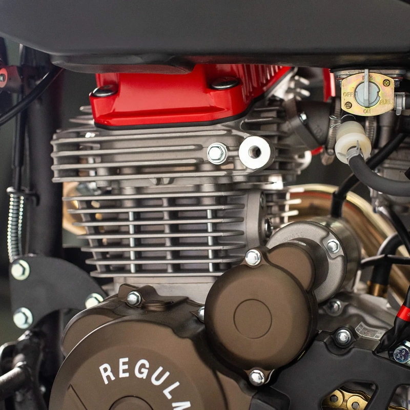 Мотоцикл Regulmoto Holeshot Red Edition (4 valves) ПТС