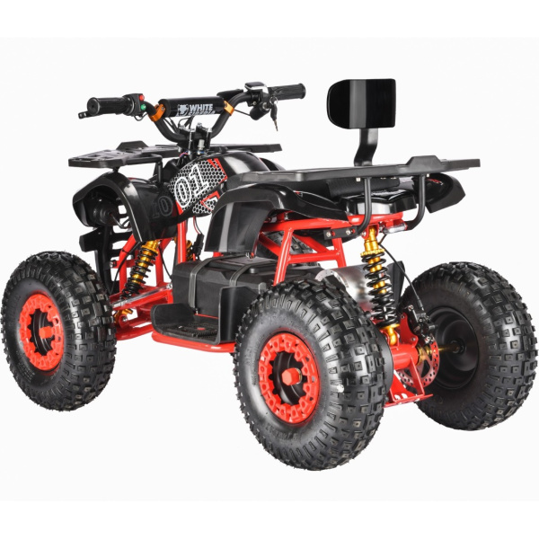 Детский электроквадроцикл WHITE SIBERIA SNEG R 1500W
