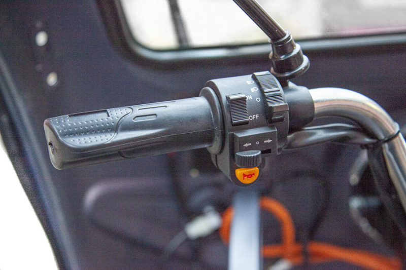 Грузовой электротрицикл Rutrike Глобус 1500 60V/1000W