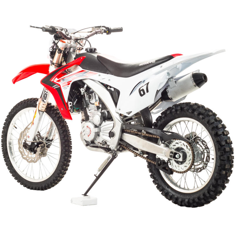 Мотоцикл Кросс Motoland XR 250 PRO (ZS170MM-2)