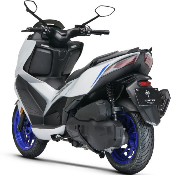 Скутер ZONTES ZT368-D (ZT1P79MP EFI) 15/14 (2025 г.) ПТС