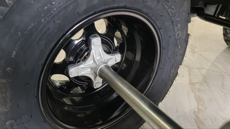 Квадроцикл JM-ATV200AX