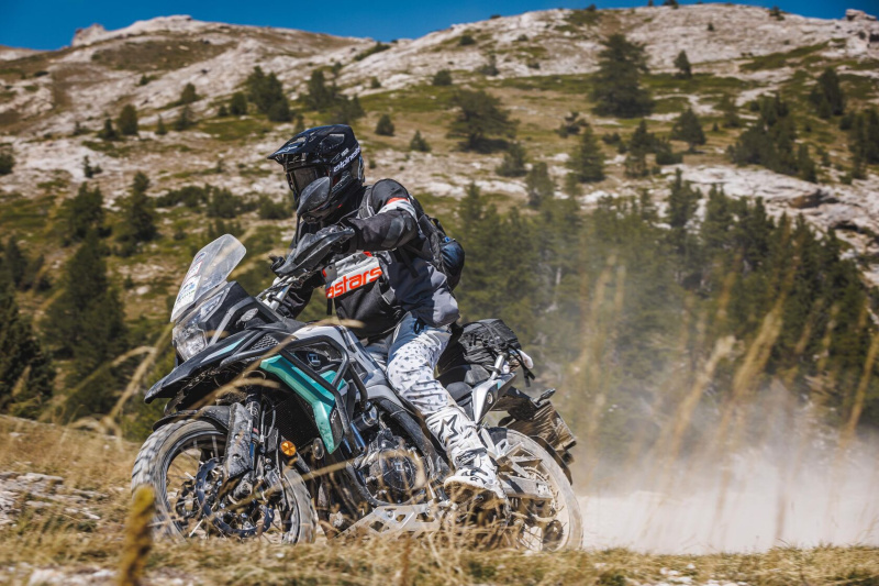 Мотоцикл KOVE 510X