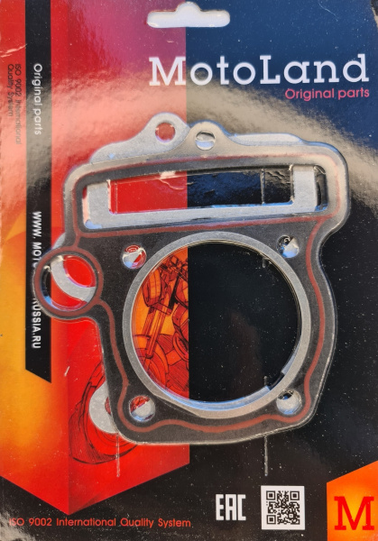 Набор прокладок ЦПГ 56мм YX150см3 (W150-5)