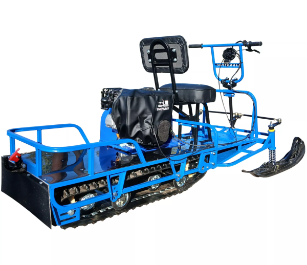 Мотобуксировщик "Альбатрос XLV9" Лыжный модуль (гусеница 500мм)
