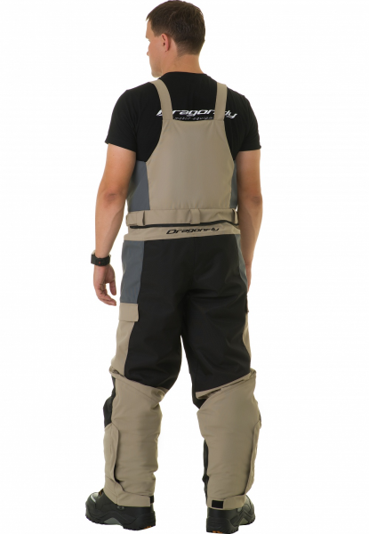 Полукомбинезон Dragonfly Touring Brown (туринг, утилитарные) коричневые