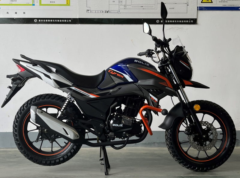 Мотоцикл ROLIZ CYREX ZS165FML 200cc с ПТС