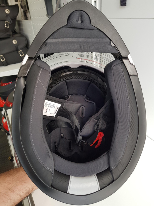 Шлем модуляр Ataki JK902 Shape белый/серый глянцевый