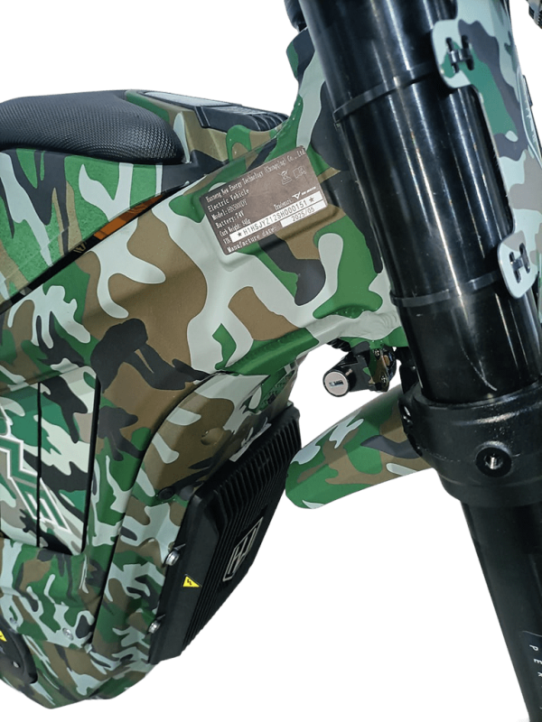 Электро мотоцикл Regulmoto ONE 74V