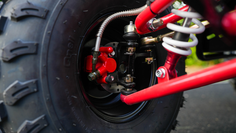 Детский электроквадроцикл WHITE SIBERIA SNEG PRO R 3000W ВЗРОСЛЫЙ