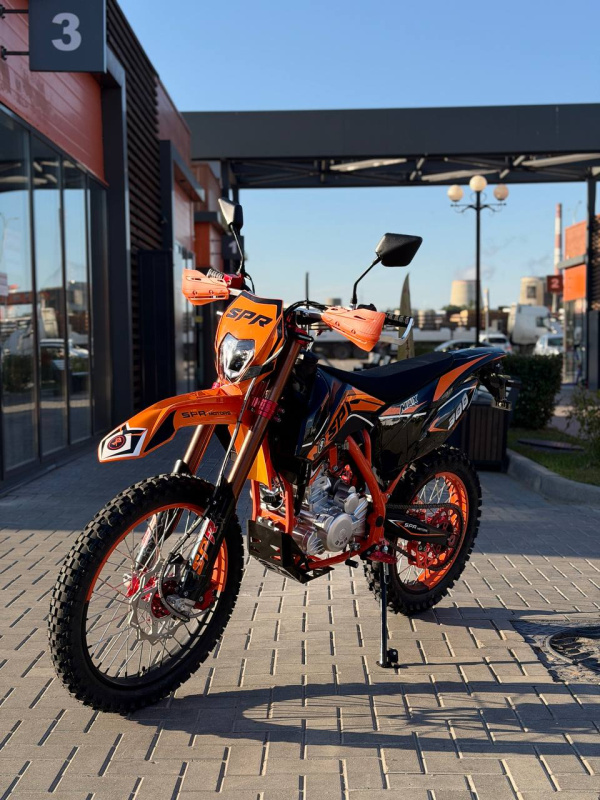 Мотоцикл Эндуро SPRMOTORS SPORT MAX