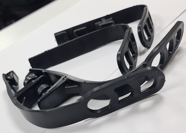 Комплект резинок крепления фары на мотоцикл/питбайк