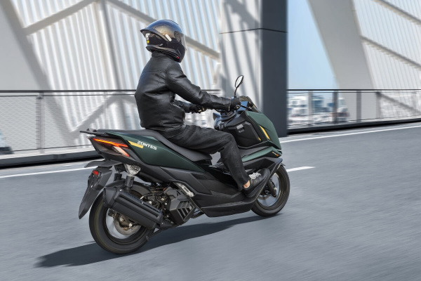 Максискутер ZONTES ZT125-X