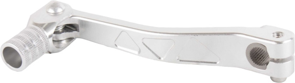 Рычаг переключения передач алюминиевый серебристый