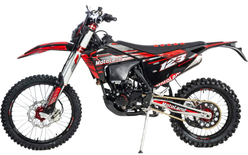 Мотоцикл Кросс Motoland ST 300 EFI (175FMM PR5)