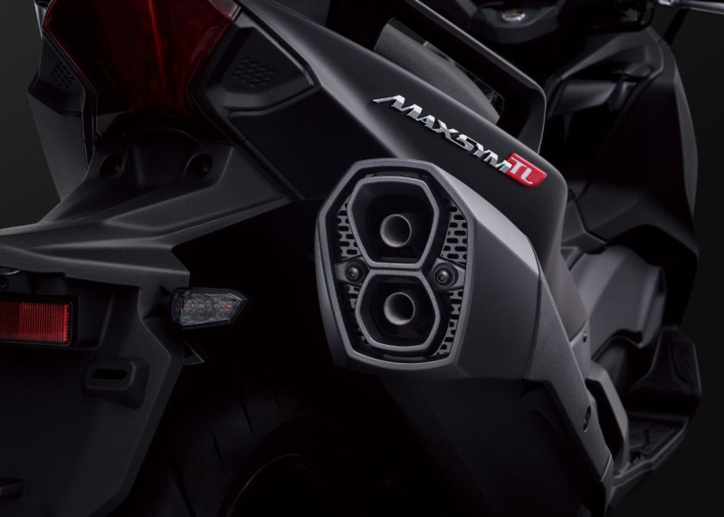 Максискутер SYM MAXSYM TL 500