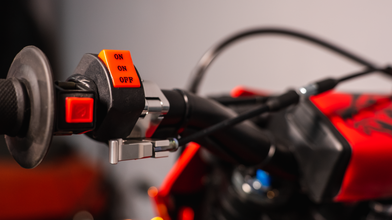 Мотоцикл Sanchez Bandit YB300R