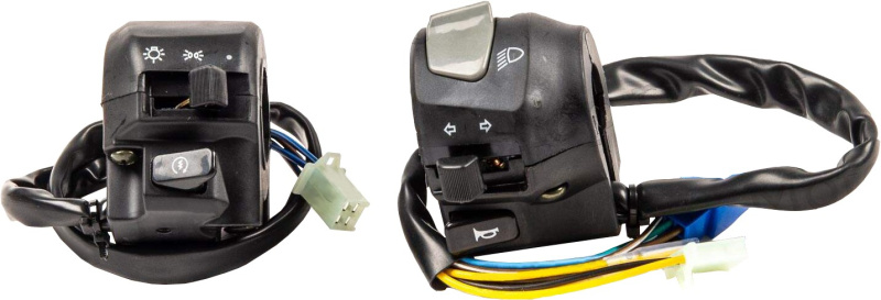 Пульты универсальные мото CG150/CB250