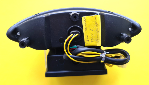 Стоп сигнал для мотоцикла ТИП 1 светодиодный со встроенными поворотниками Стоп сигнал для мотоцикла ТИП 1 светодиодный со встроенными поворотниками