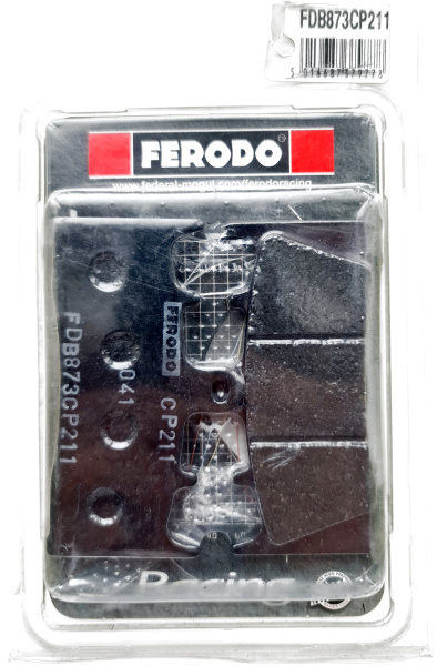 Колодки тормозные Ferodo FDB873CP211