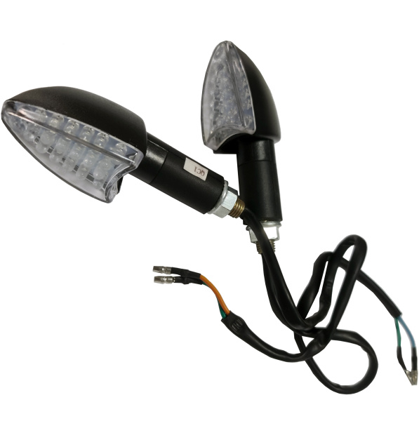 Указатели поворота (пара) ТИП 2 светодиодные универсальные на ножке