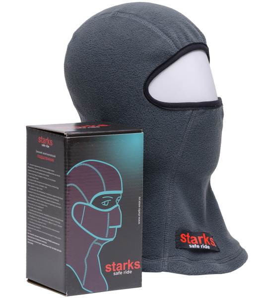 Подшлемник STARKS Kids Fleece (темно-серый)