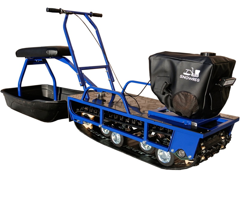 Мотобуксировщик Альбатрос-L10 (без фары)