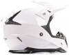 Шлем мото HIZER 615 white