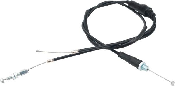 Трос газа (двойной прямой, для карбюратора с ускорителем) 250см3 L=1185