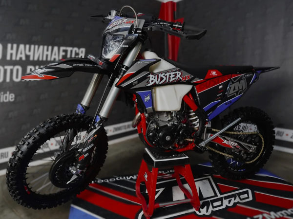 Мотоцикл ZM BUSTER