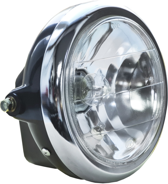 Фара мото круглая CG/CB