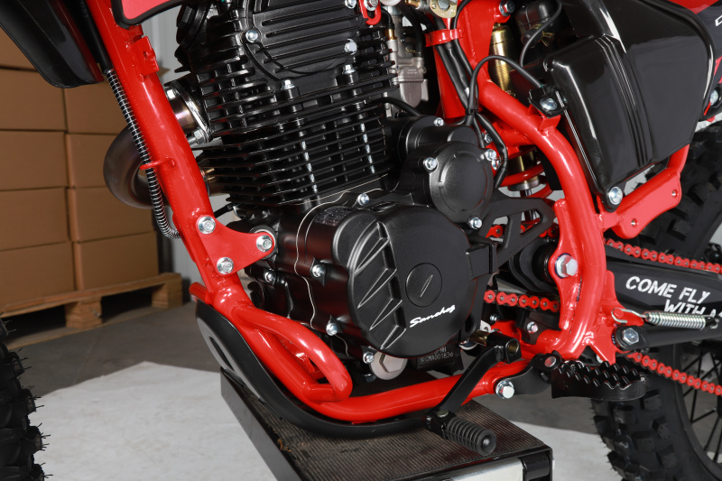 Мотоцикл Sanchez Maniac CB300F