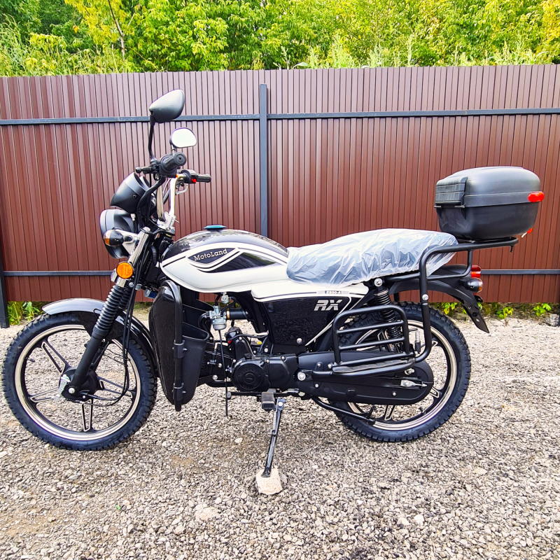 Мопед Motoland Альфа RX LUX 11