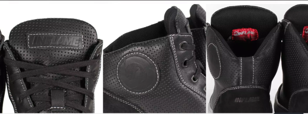 Защита для ног: Городские сникерсы INFLAME SNEAKERS SUMMER, черный