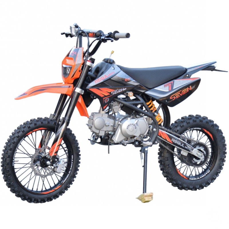 Питбайк Regulmoto Seven Pro 17/14, 125/49 сс Питбайк Regulmoto Seven Pro 17/14, 125/49 сс