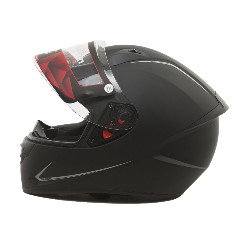 Мотошлем интеграл MT STINGER solid matt black