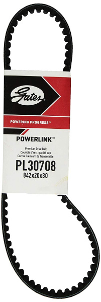 Ремень вариатора Powerlink PL 30708 размер 842*20*30 (157QMJ)