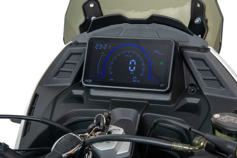 Мотоцикл Motoland Кросс 300 ENDURO GARET 21/18