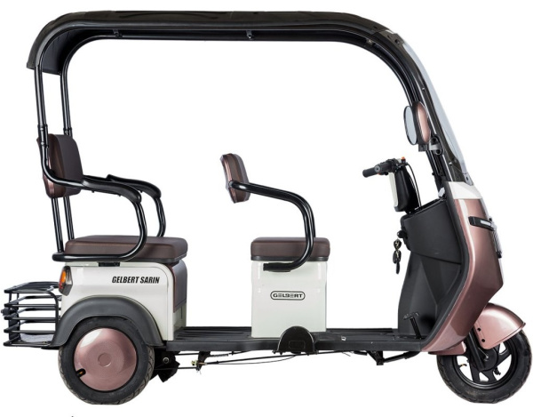 Электротрицикл Rutrike Gelbert Sarin 48V/60V 1000Вт
