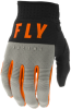 Перчатки FLY RACING F-16 серые/черные/оранжевые (2020)