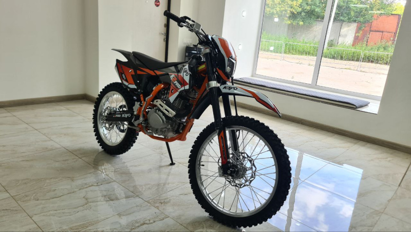 Мотоцикл кроссовый KAYO K2 PRO 21/18 