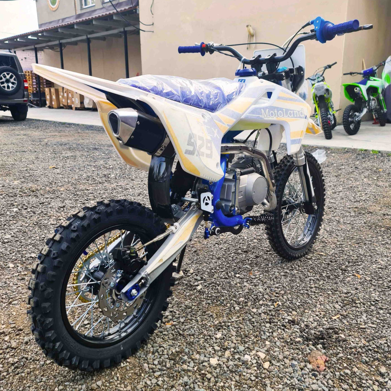 Питбайк Кросс Motoland TCX 125