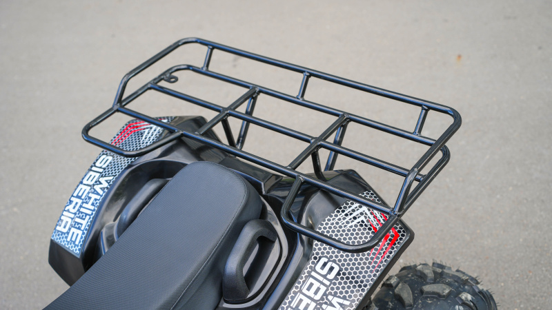 Детский электроквадроцикл WHITE SIBERIA SNEG PRO R 3000W ВЗРОСЛЫЙ