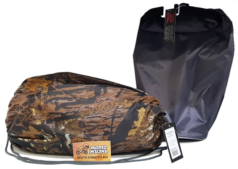 Чехол для квадроцикла REXWEAR, размеры (Д/Ш/В): 222 x 122 x 112 см., цвет камуфляж лес (GRYZZLY 700)