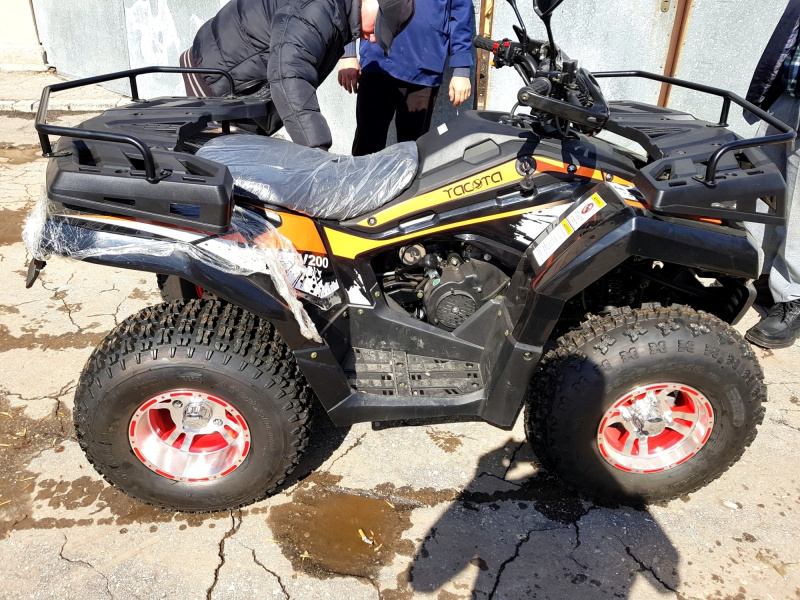 Квадроцикл Rato Cabo 200 LD