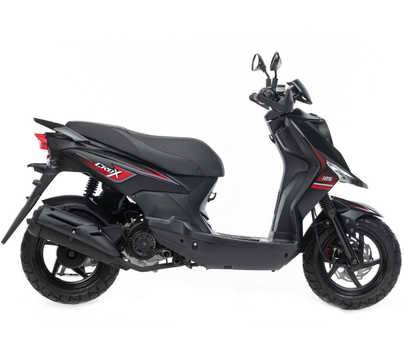 Скутер SYM Crox 125